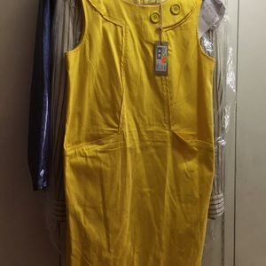 Brooklyn industry mini sheath dress